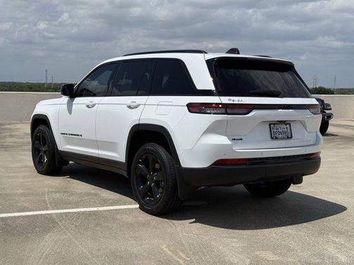 2025 Jeep Grand Cherokee Altitude