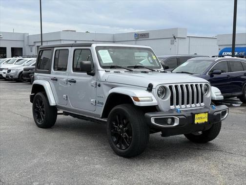 2023 Jeep Wrangler 4xe Sahara