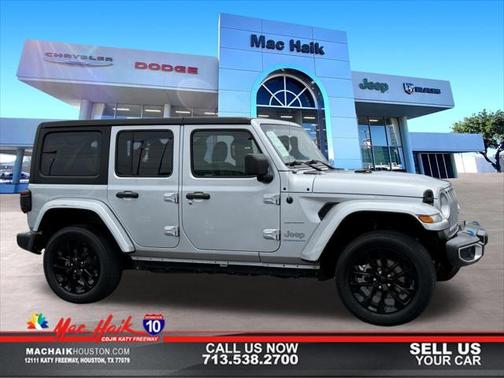 2023 Jeep Wrangler 4xe Sahara