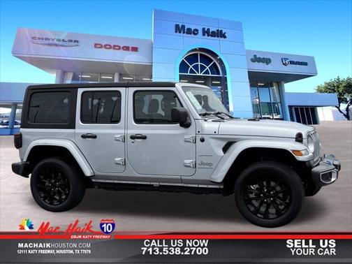 2023 Jeep Wrangler 4xe Sahara
