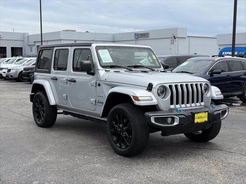 2023 Jeep Wrangler 4xe Sahara
