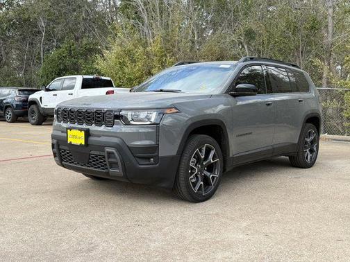 2026 Jeep Cherokee Overland