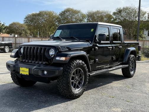 2021 Jeep Gladiator 80th Anniversary 4x4