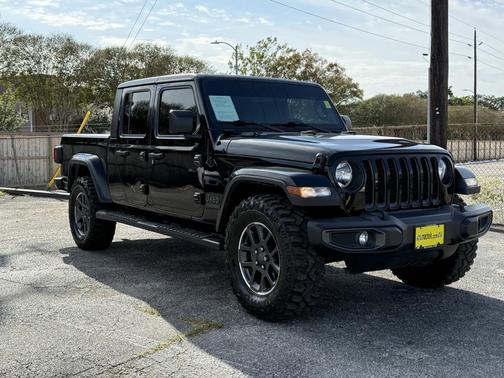 2021 Jeep Gladiator 80th Anniversary 4x4