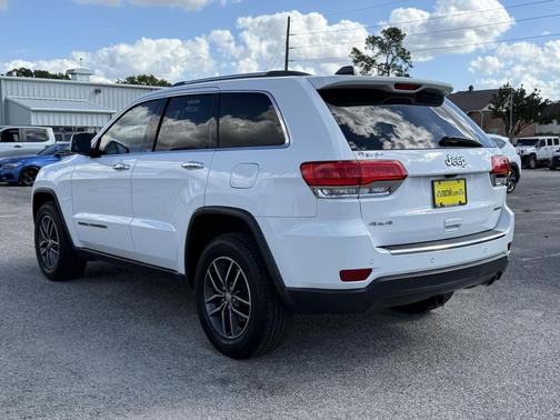 2018 Jeep Grand Cherokee Limited
