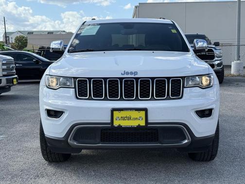 2018 Jeep Grand Cherokee Limited