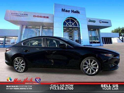2021 Mazda Mazda3 FWD w/Select Package