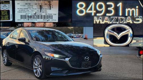 2021 Mazda Mazda3 FWD w/Select Package