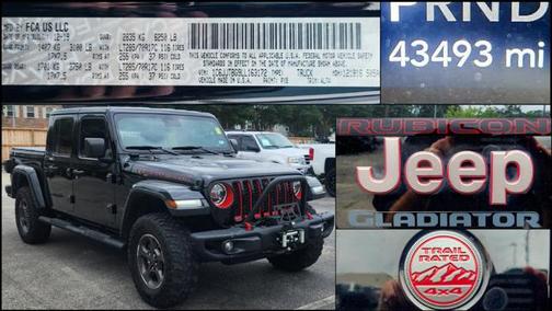 2020 Jeep Gladiator Rubicon