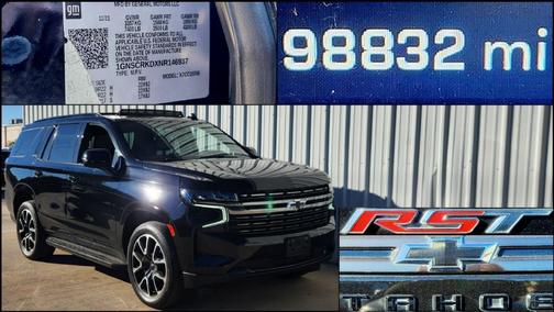 2022 Chevrolet Tahoe 2WD RST