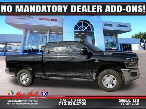 2025 RAM 2500 Tradesman Crew Cab 4x4 6'4' Box