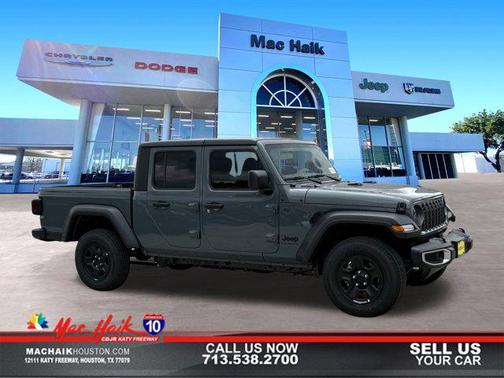 2025 Jeep Gladiator Sport
