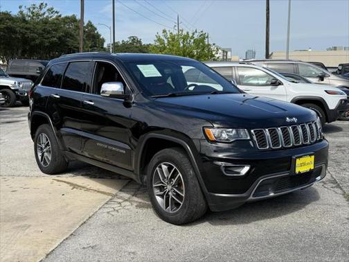 2018 Jeep Grand Cherokee Limited X