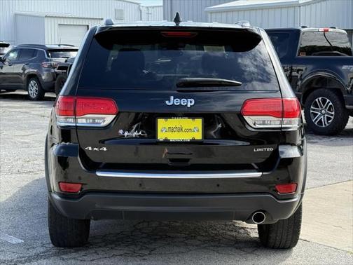 2018 Jeep Grand Cherokee Limited X