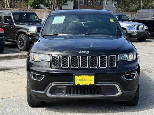 2018 Jeep Grand Cherokee Limited X