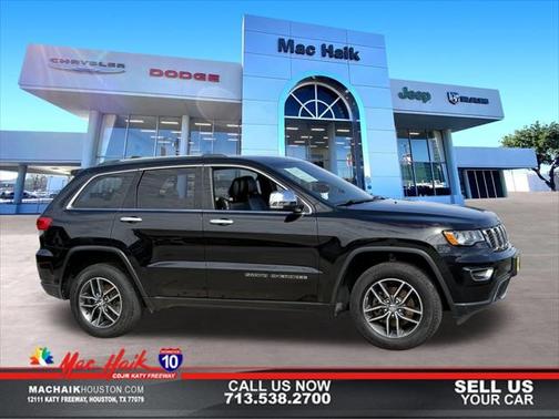 2018 Jeep Grand Cherokee Limited X