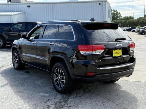 2018 Jeep Grand Cherokee Limited X