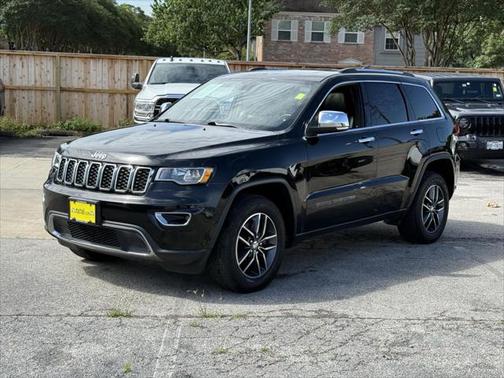 2018 Jeep Grand Cherokee Limited X