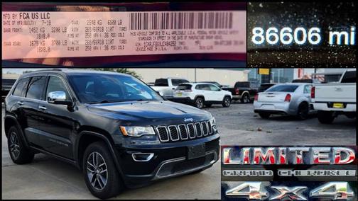 2018 Jeep Grand Cherokee Limited X