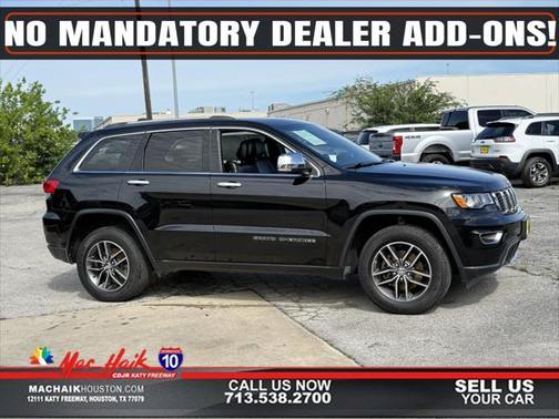2018 Jeep Grand Cherokee Limited X