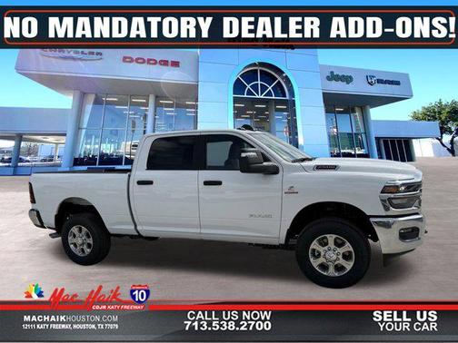 2025 RAM 2500 Lone Star Crew Cab 4x4 6'4' Box