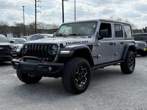 2020 Jeep Wrangler Unlimited Rubicon
