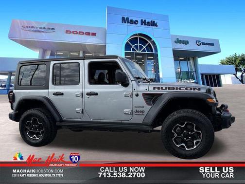 2020 Jeep Wrangler Unlimited Rubicon