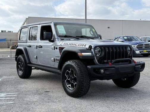 2020 Jeep Wrangler Unlimited Rubicon