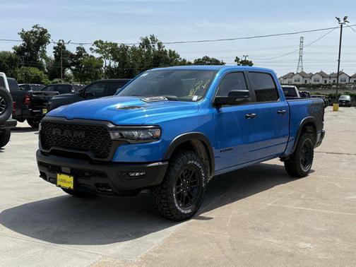 2026 RAM 1500 Rebel