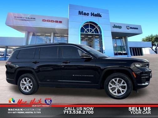 2022 Jeep Grand Cherokee L Limited