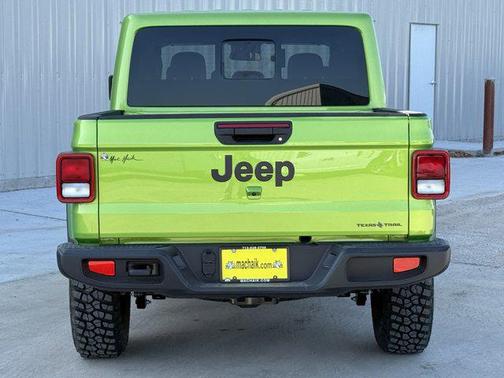 2025 Jeep Gladiator Texas Trail