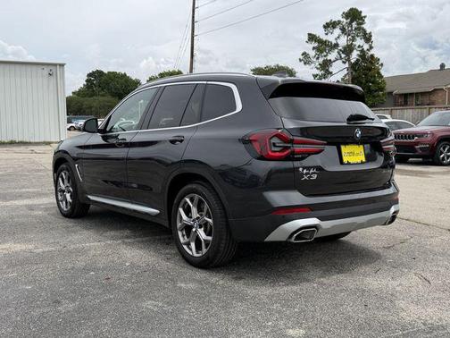 Dark Graphite 2023 BMW X3 xDrive30i