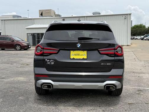 Dark Graphite 2023 BMW X3 xDrive30i