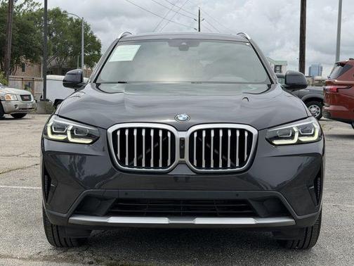 Dark Graphite 2023 BMW X3 xDrive30i