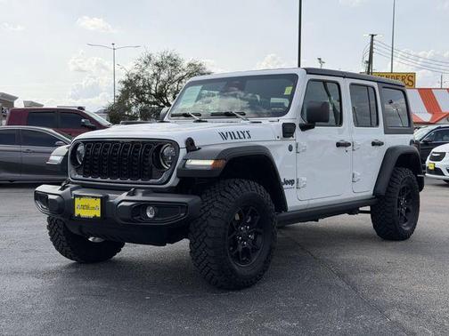2025 Jeep Wrangler 4xe Willys