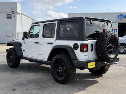 2025 Jeep Wrangler 4xe Willys