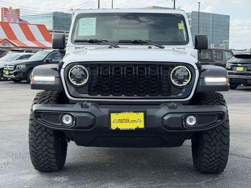 2025 Jeep Wrangler 4xe Willys