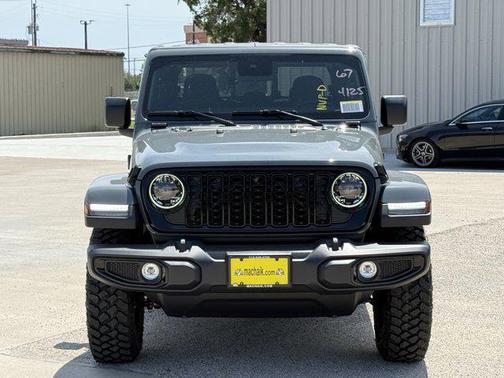 2025 Jeep Gladiator Willys