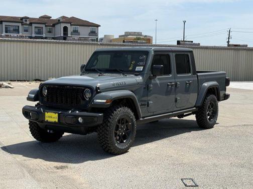 2025 Jeep Gladiator Willys