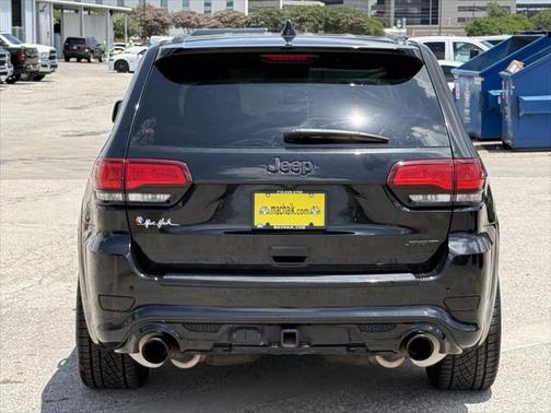 2016 Jeep Grand Cherokee SRT