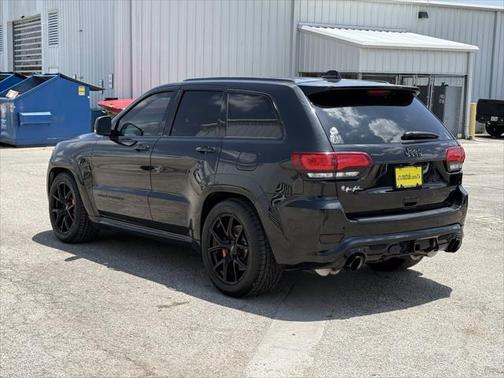 2016 Jeep Grand Cherokee SRT