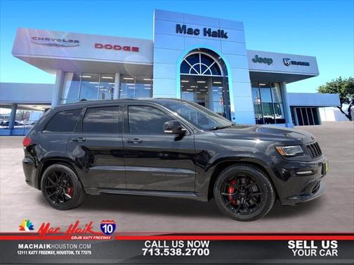 2016 Jeep Grand Cherokee SRT