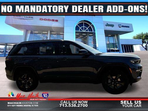 2025 Jeep Grand Cherokee Limited