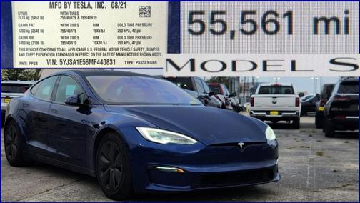 2021 Tesla Model S Long Range
