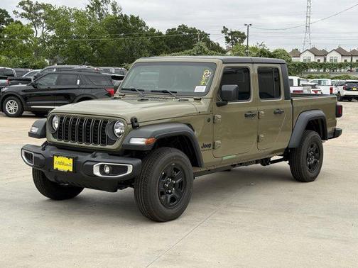 2025 Jeep Gladiator Sport