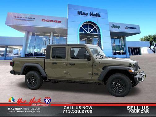 2025 Jeep Gladiator Sport