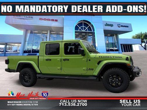 Mojito 2026 Jeep Gladiator Texas Trail 4x4