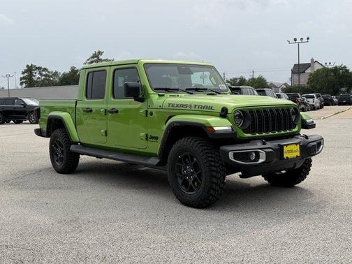 Mojito 2026 Jeep Gladiator Texas Trail 4x4