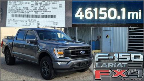 2022 Ford F-150 Lariat