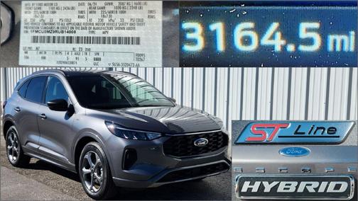 2024 Ford Escape ST-Line